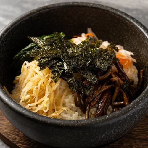 石烤拌飯