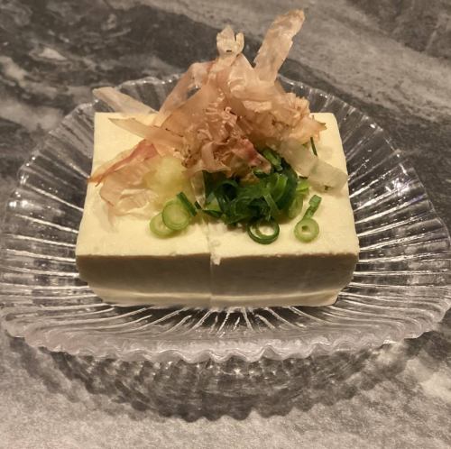 冷豆腐