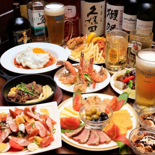 飲み放題各種ございます