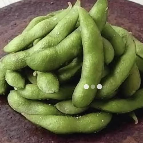 塩味枝豆