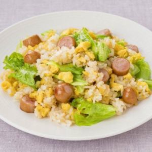 ウィンナー炒飯