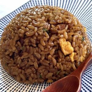 黒炒飯