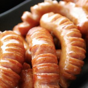 ウィンナー揚げ
