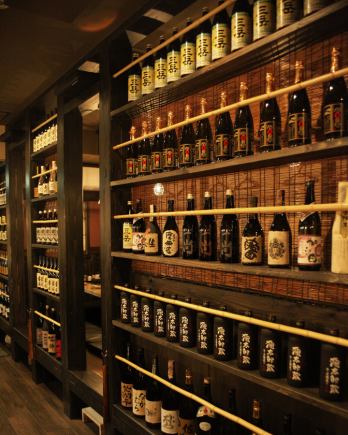 飲み放題コースの追加オプション!メニュー内プレミアム以外・地酒・本格焼酎!全品飲み放題!!