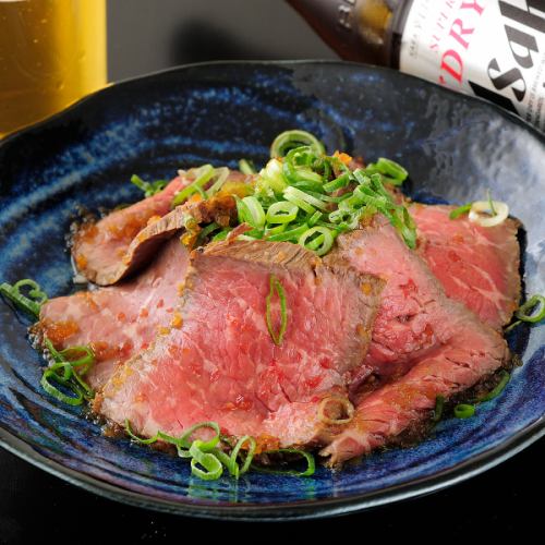 お手製ローストビーフ