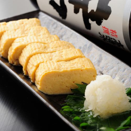 だし巻き