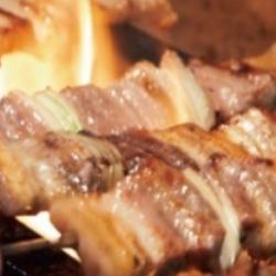 Hakata pork belly skewer (1 piece)