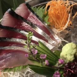 Various sashimi