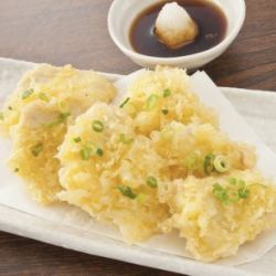 Oita specialty chicken tempura