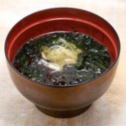 raw seaweed soup