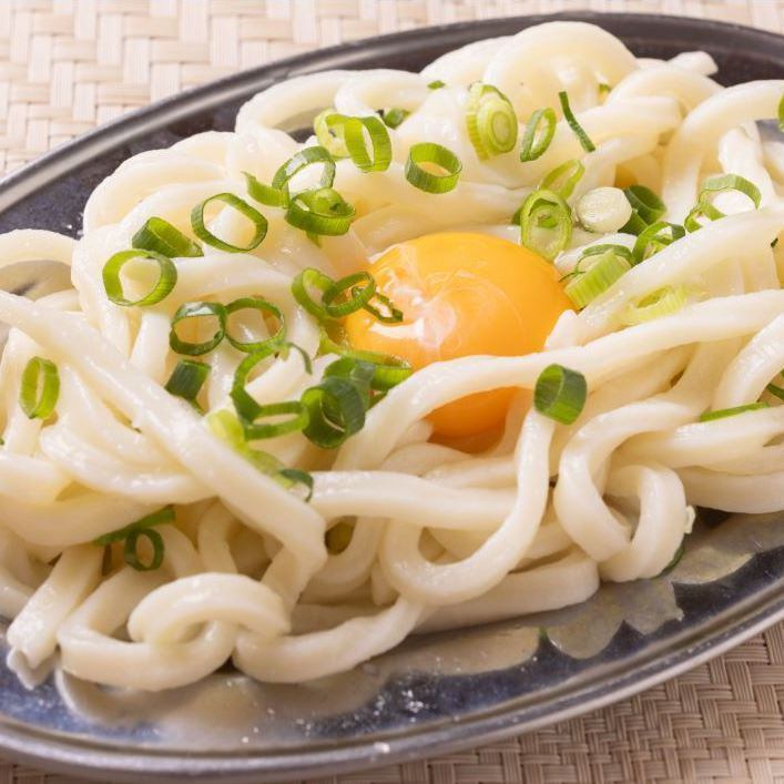 釜玉うどん