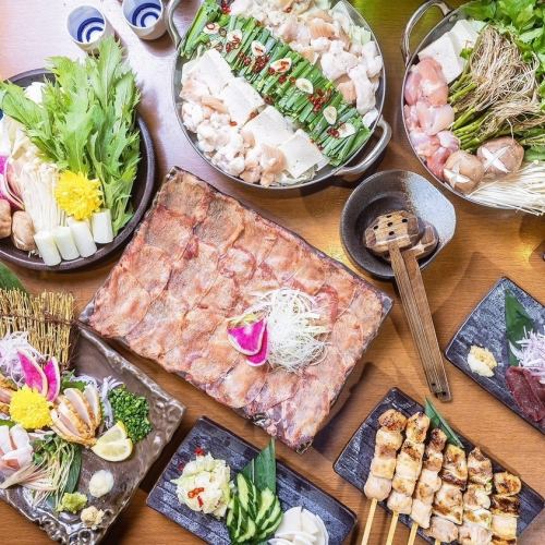 飲み放題付きコースがお得