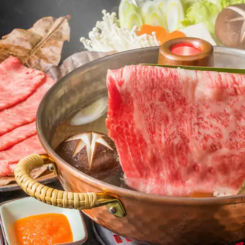 【極コース】牛タンしゃぶorせり鍋・牛タン焼き・刺身4点盛り全11品！3時間飲み放題6000円