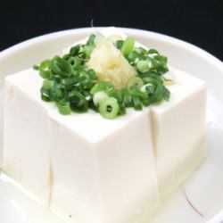 cold tofu