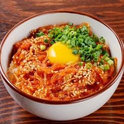 Chan egg rice