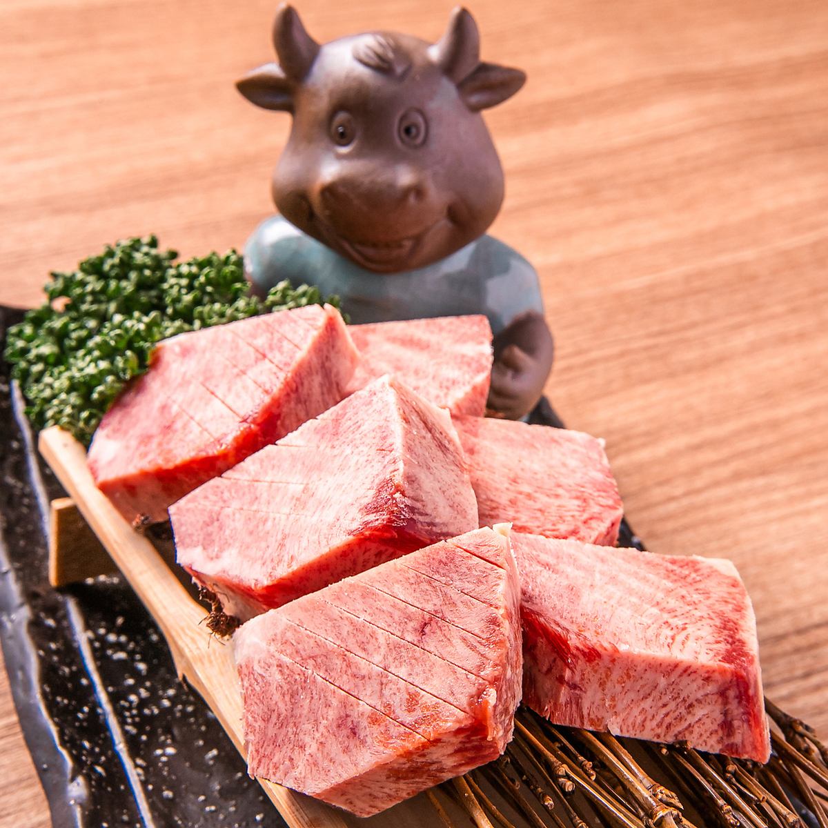 【和牛A5ランク使用芝浦厳選】 肉汁溢れる和牛をご堪能あれ！