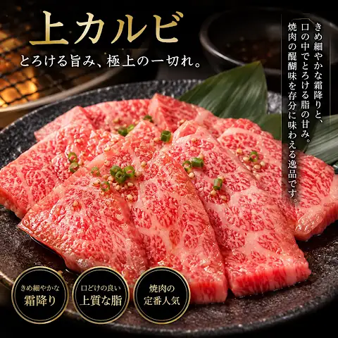 【A5ランク和牛をリーズナブルにお愉しみいただける＜匠＞】 その日最も状態の良いものを厳選し、お値打ち価格でご提供いたします。お勧めは上質なお肉をまるごと楽しめる「極上コース6,000円（税込）」と、「お気軽にお楽しみいただけるスタンダードな上質コース4,000円（税込）」。大人数の宴会やお食事会にも最適です！