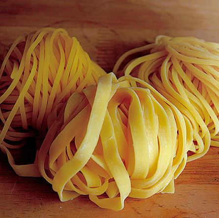 Fresh pasta lunch from Awaji Mengyo