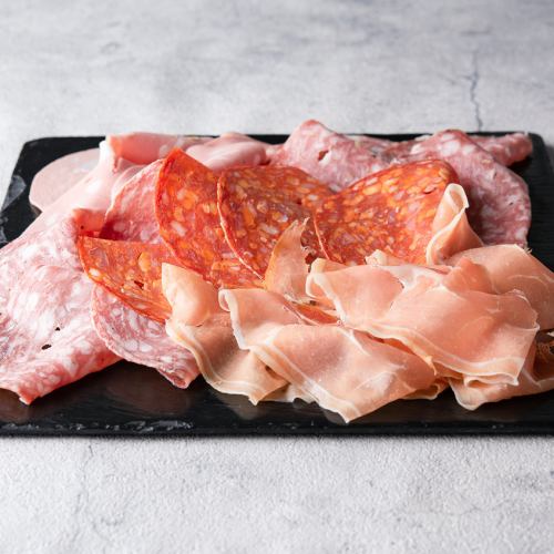 Charcuterie board (for 2 people or more)