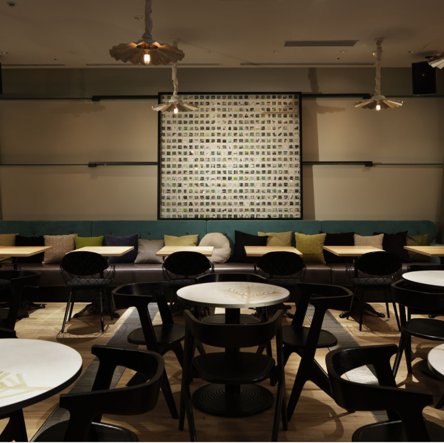 Enjoy the restaurant/cafe/bar in a stylish space.