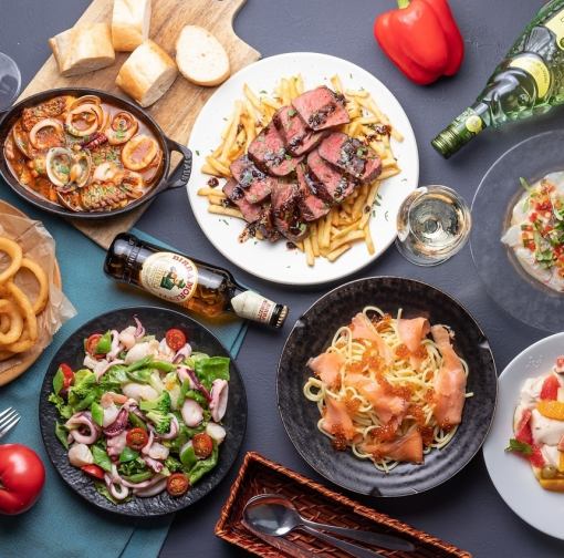 GARB로 송년회 프리미엄 플랜! 호화롭고 호화로운 스페셜 플랜 【90min 음료 무제한 포함】 부가세 포함 7000엔