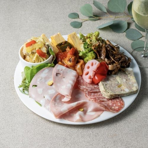 前菜の盛り合わせ