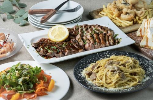 4名様からご利用いただけるパーティプランご用意してます◎