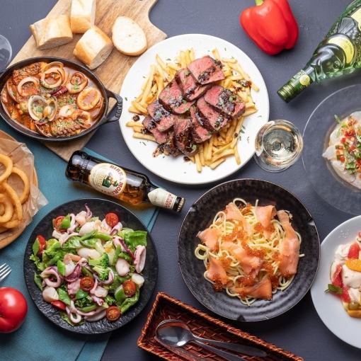 GARBモナーク スタンダード PARTYプラン選べる飲み放題  （別料金）が付けられます税込4000円