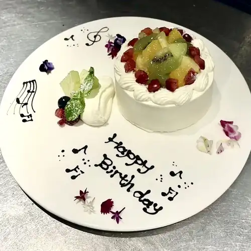 誕生日サプライズも可能♪
