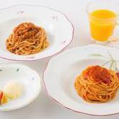 Kids pasta set [tomato sauce or meat sauce]