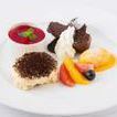 Assorted desserts (Tiramisu, Panna Cotta, Cake, Gerard)