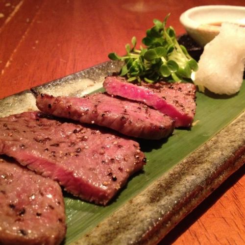 神戸牛あみ焼き