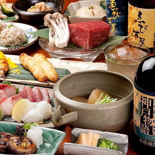 【大満足間違いなし！】3000円で味わい尽くすコース料理