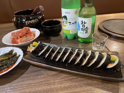 キンパ★韓国家庭料理の逸品！
