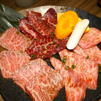 【お食事のみ】大満足の海山スペシャル☆お肉のスタンダード牛コース⇒3500円(税込)