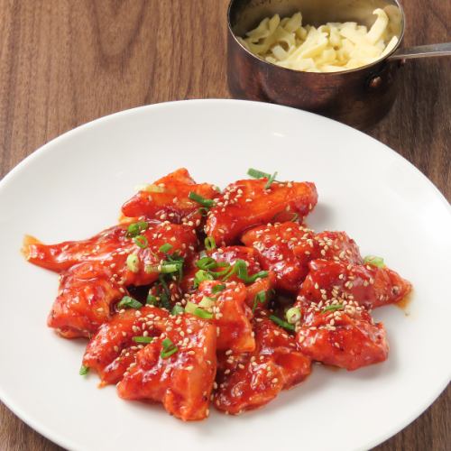 本格韓国料理も豊富