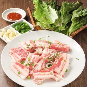 サムギョプサルセット