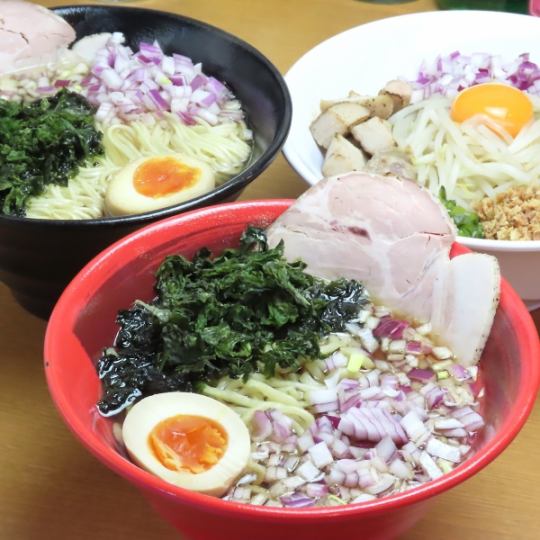 【〆にもオススメ◎】あっさりラーメン・混ぜそばなどおすすめラーメン各種！