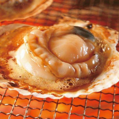 ホタテ（特大）/牡蠣焼き　2個/ハマグリ焼き（特大）