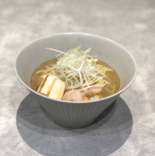 海鮮ネギ塩ラーメン