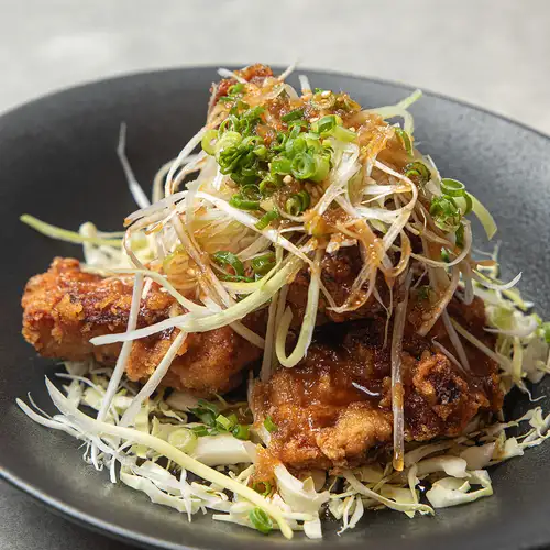 甘ダレ唐揚げ/甘酢餡からあげ