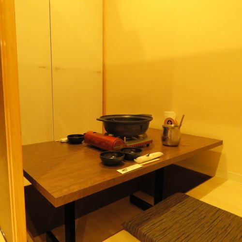 全席完全個室でゆったり◎