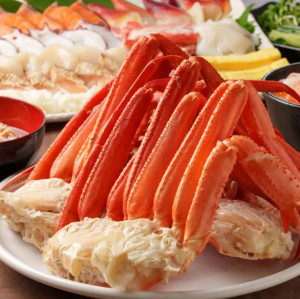ズワイ蟹&海鮮食べ放題