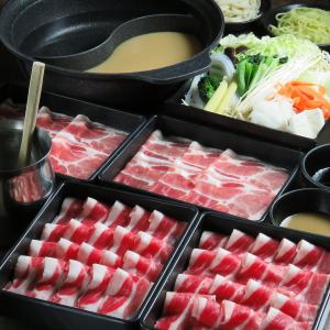 しゃぶしゃぶ食べ放題