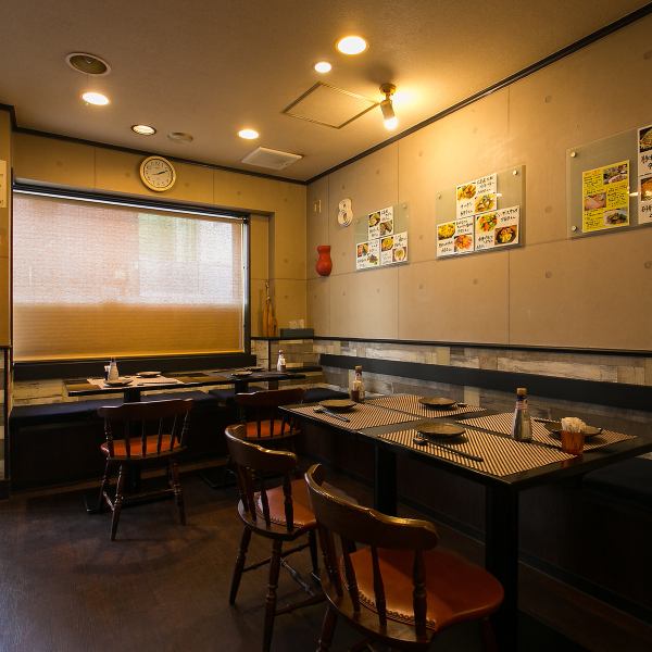There is also a sofa seat that you can sit loose, so you can also support a large number of families if you connect the table to ◎ Lunch Mom Friendship etc. «Teppanyaki Tenjin» is a restaurant that can be used in rice, drinking parties, or any other scene Please feel free to come!