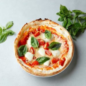 Hokkaido Mozzarella Margherita