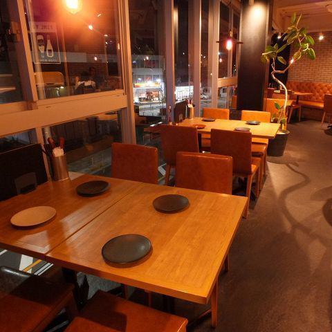 [3 minutes on foot from Haijima Station] Please use it for a relaxing meal with friends or a date.The interior of the store is a sophisticated space that can be used in a variety of situations. Please feel free to drop by.