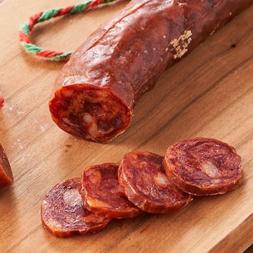 Iberian pork salami