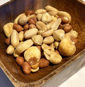 Mixed nuts