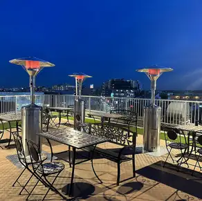 【테라스석】겨울에도 따뜻한 테라스석!BBQ도 통상의 메뉴도 즐길 수 있습니다♪